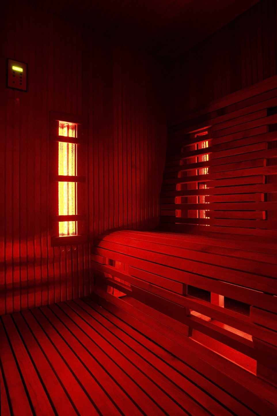 Sauna na podczerwień