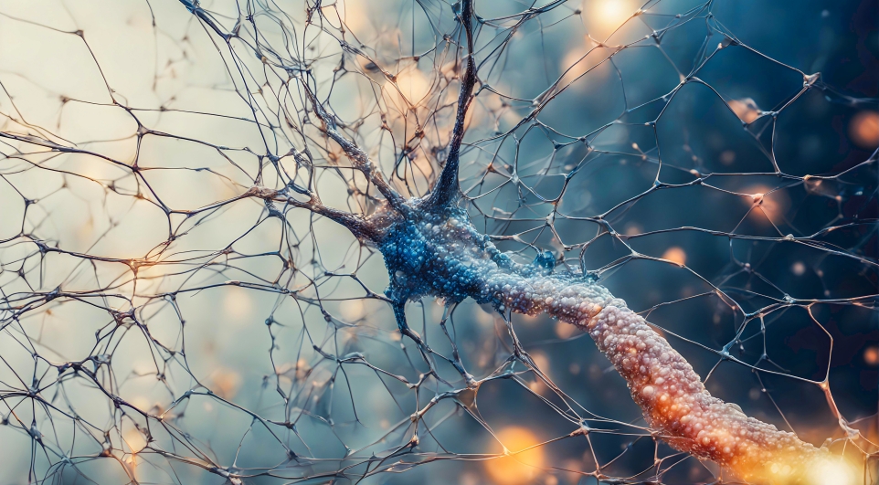 Neurony w mózgu