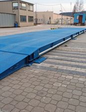 waga samochodowa. Pw Chrostowski Marian Chrostowski. Stare Kupiski