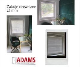 żaluzje