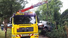 pomoc drogowa na trasie Jodko