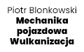 Piotr Blonkowski Mechanika pojazdowa Wulkanizacja