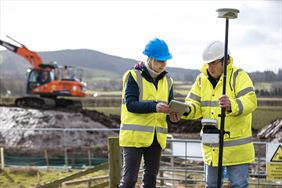 obsługa geodezyjna inwestycji