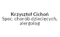 Krzysztof Cichoń Spec. chorób dziecięcych, alergolog