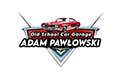Old School Car Garage Adam Pawłowski