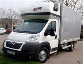 wynajem samochodów dostawczych