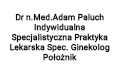 Dr n.Med.Adam Paluch Indywidualna Specjalistyczna Praktyka Lekarska Spec. Ginekolog Położnik