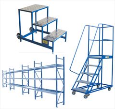 podesty magazynowe. LWP Logistics s.c.. Bielsko-Biała