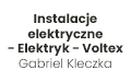 Monitoring Instalacje elektryczne - Elektryk - Voltex Gabriel Kleczka. Katowice
