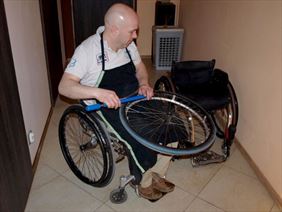 naprawa wózków inwalidzkich