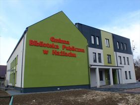 rozbudowa biblioteki