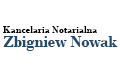 Kancelaria Notarialna Notariusz Zbigniew Nowak