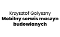 Krzysztof Gołyszny Mobilny serwis maszyn budowlanych