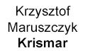 Krzysztof Maruszczyk Krismar