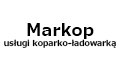Markop usługi koparko-ładowarką i minikoparką Marcin Kozioł