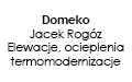 Domeko Jacek Rogóz. Elewacje, ocieplenia, termomodernizacje
