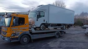 holowanie pojazdów osobowych