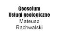 Geosolum Usługi geologiczne Mateusz Rachwalski