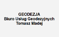 Geodezja. Biuro usług geodezyjnych. Madej Tomasz