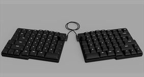 klawiatura mechaniczna WINGS Czarna