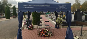 usługi pogrzebowe