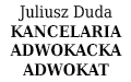 Juliusz Duda Adwokat Kancelaria Adwokacka