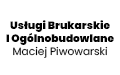 Usługi Brukarskie I Ogólnobudowlane Maciej Piwowarski. Kęty