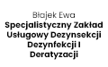 Błajek Ewa Specjalistyczny Zakład Usługowy Dezynsekcji Dezynfekcji I Deratyzacji