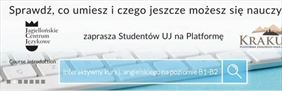 kursy dla studentów. Jagiellońskie Centrum Językowe. Kraków