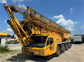 Fanbe Żuraw mobilny (kołowy) wieżowy Spierings SK498-AT4. Fanbe Sp. z o.o.. Skawina