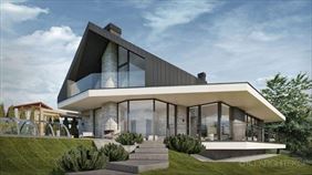 projekt domu jednorodzinnego. Katarzyna Jucha Kj Architekci. Kraków