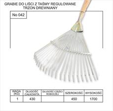 grabie do liści