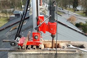 czyszczenie kominów