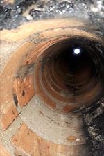 udrażnianie przewodów kominowych