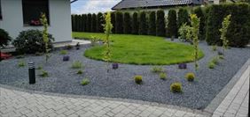 zakładanie ogrodów