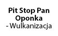 Pit Stop Pan Oponka - Wulkanizacja