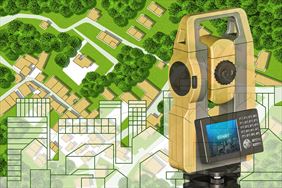 pomiary sytuacyjno-wysokościowe