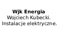 Wjk Energia Wojciech Kubecki. Instalacje elektryczne.