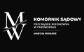 Marcin Winiarz Komornik sądowy przy sądzie rejonowym w Przeworsku