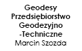 Geodesy Przedsiębiorstwo Geodezyjno-Techniczne Marcin Szozda