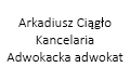 Arkadiusz Ciągło Kancelaria Adwokacka adwokat