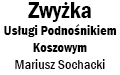 Zwyżka Usługi Podnośnikiem Koszowym Mariusz Sochacki
