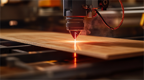 cięcie laserem