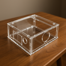 cięcie plexy laserem