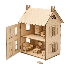 cięcie sklejki laserem