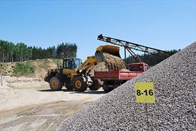 wydobycie surowców. Krusz-Mar Marcin Zgliczyński. Działdowo