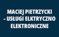Maciej Pietrzycki - Usługi elektryczno elektroniczne