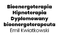 Bioenergoterapia Hipnoterapia Dyplomowany bioenergoterapeuta Emil Kwiatkowski