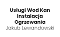 Usługi Wod Kan Instalacja Ogrzewania Jakub Lewandowski