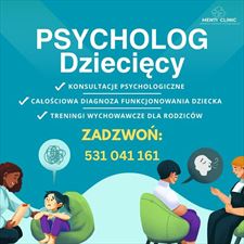 psycholog dziecięcy